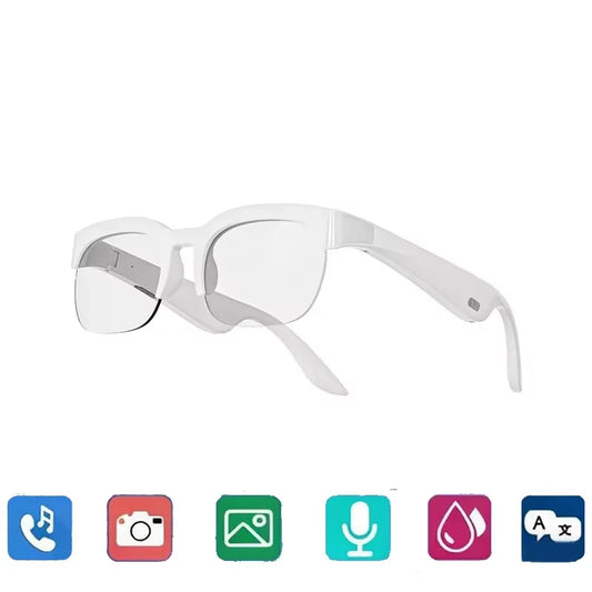 Smart Glasses 2026 New AI Translation Bluetooth Conversation Recording Listening to Music Men Women Smart Sunglasses